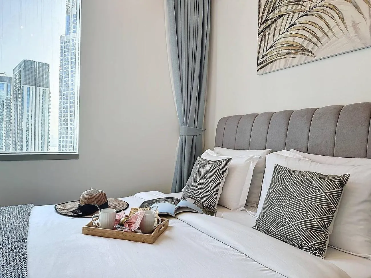 Fam Living - Spacious 3-Bedroom Apartment In Creek Gate With Stunning Views Dubai