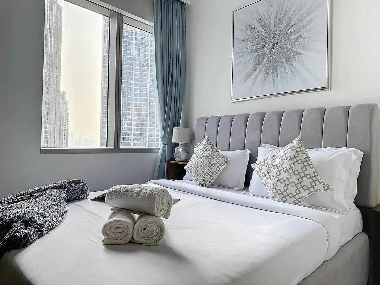 Fam Living - Spacious 3-Bedroom Apartment In Creek Gate With Stunning Views Dubai United Arab Emirates