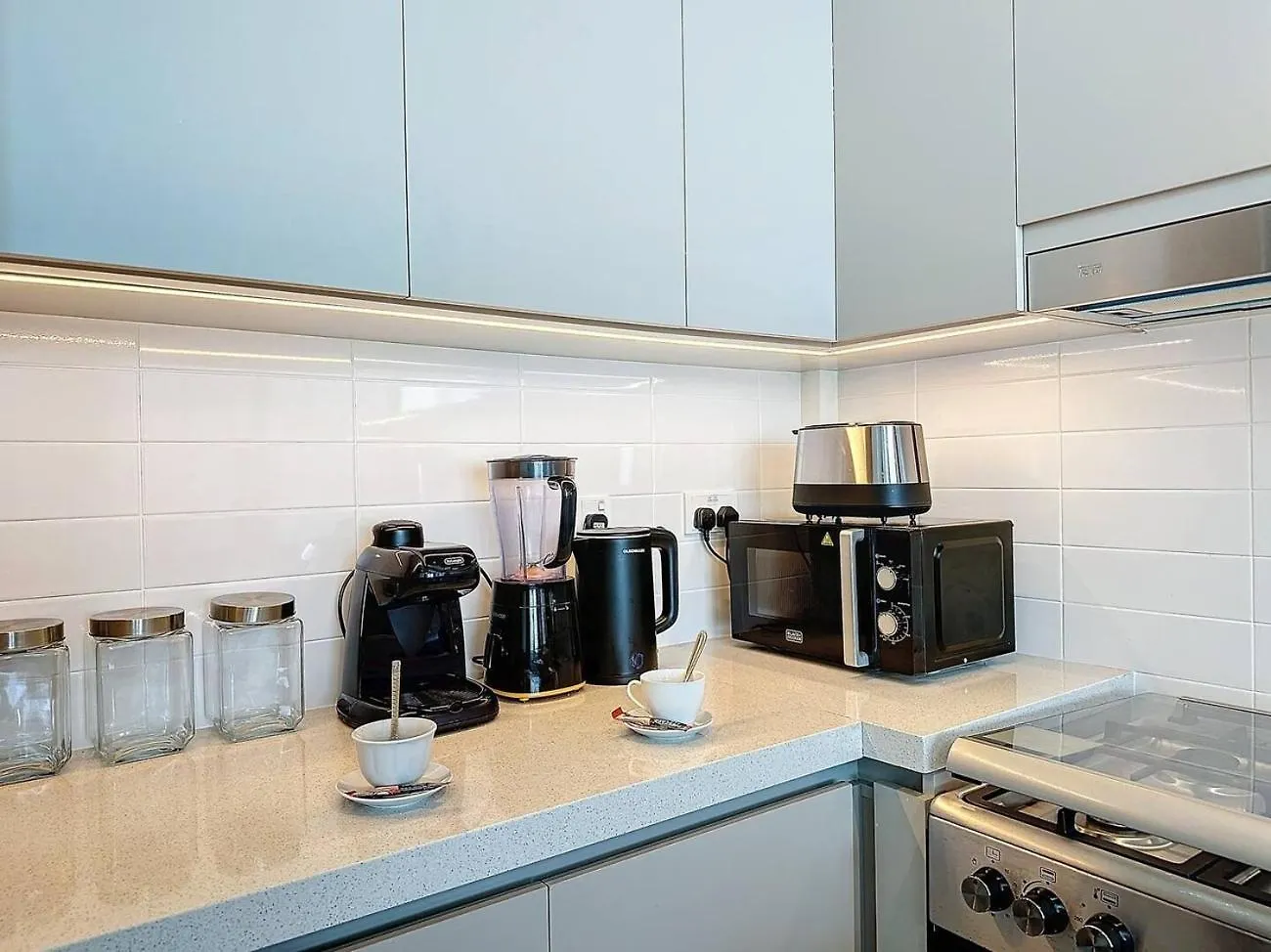Fam Living - Spacious 3-Bedroom Apartment In Creek Gate With Stunning Views Dubai 0*,  United Arab Emirates