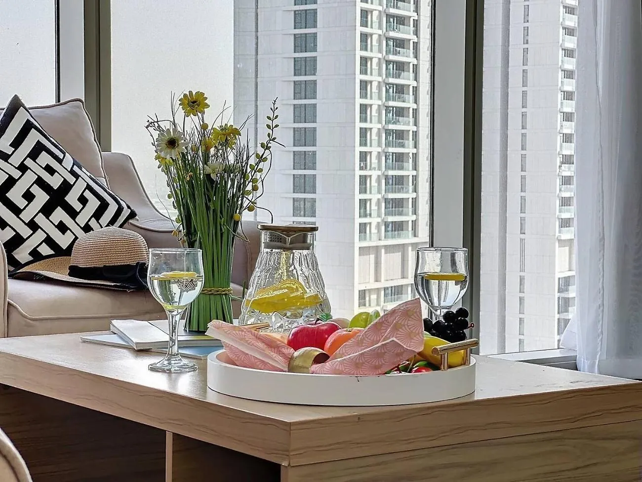 Fam Living - Spacious 3-Bedroom Apartment In Creek Gate With Stunning Views Dubai 0*,  United Arab Emirates