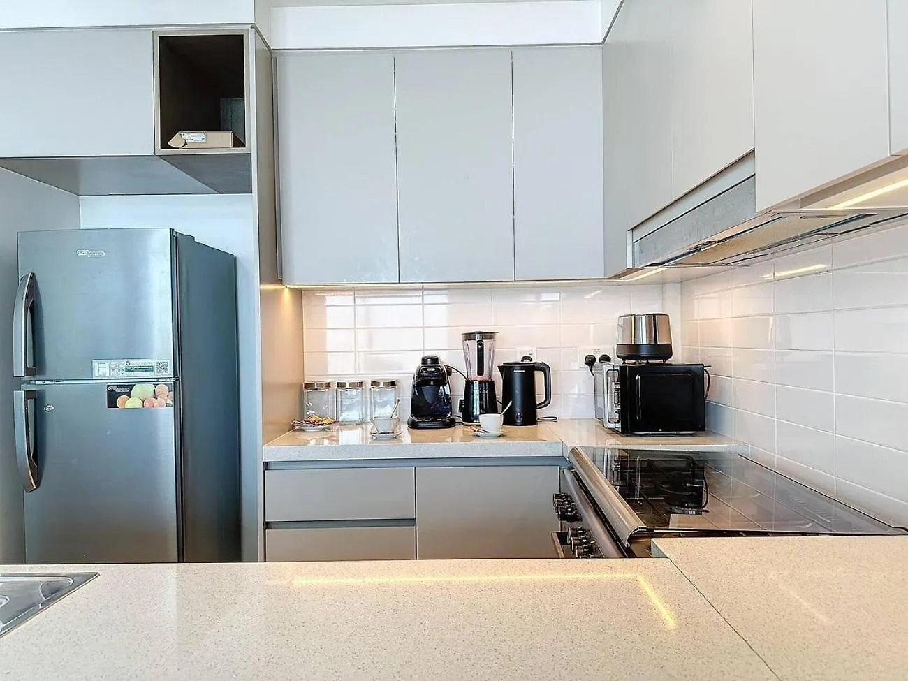 Fam Living - Spacious 3-Bedroom Apartment In Creek Gate With Stunning Views Dubai