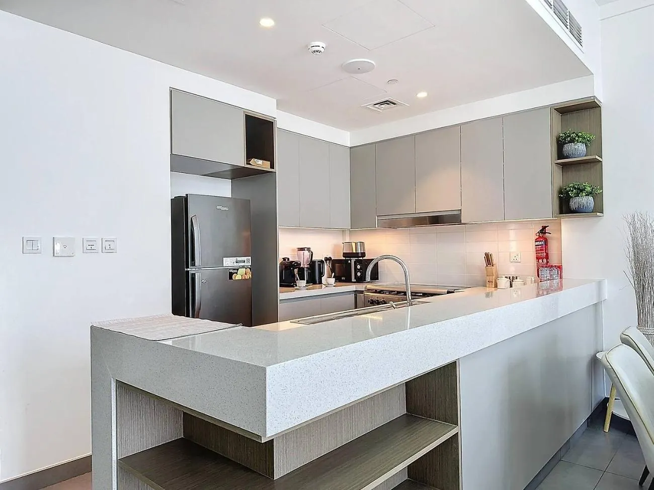 Fam Living - Spacious 3-Bedroom Apartment In Creek Gate With Stunning Views Dubai