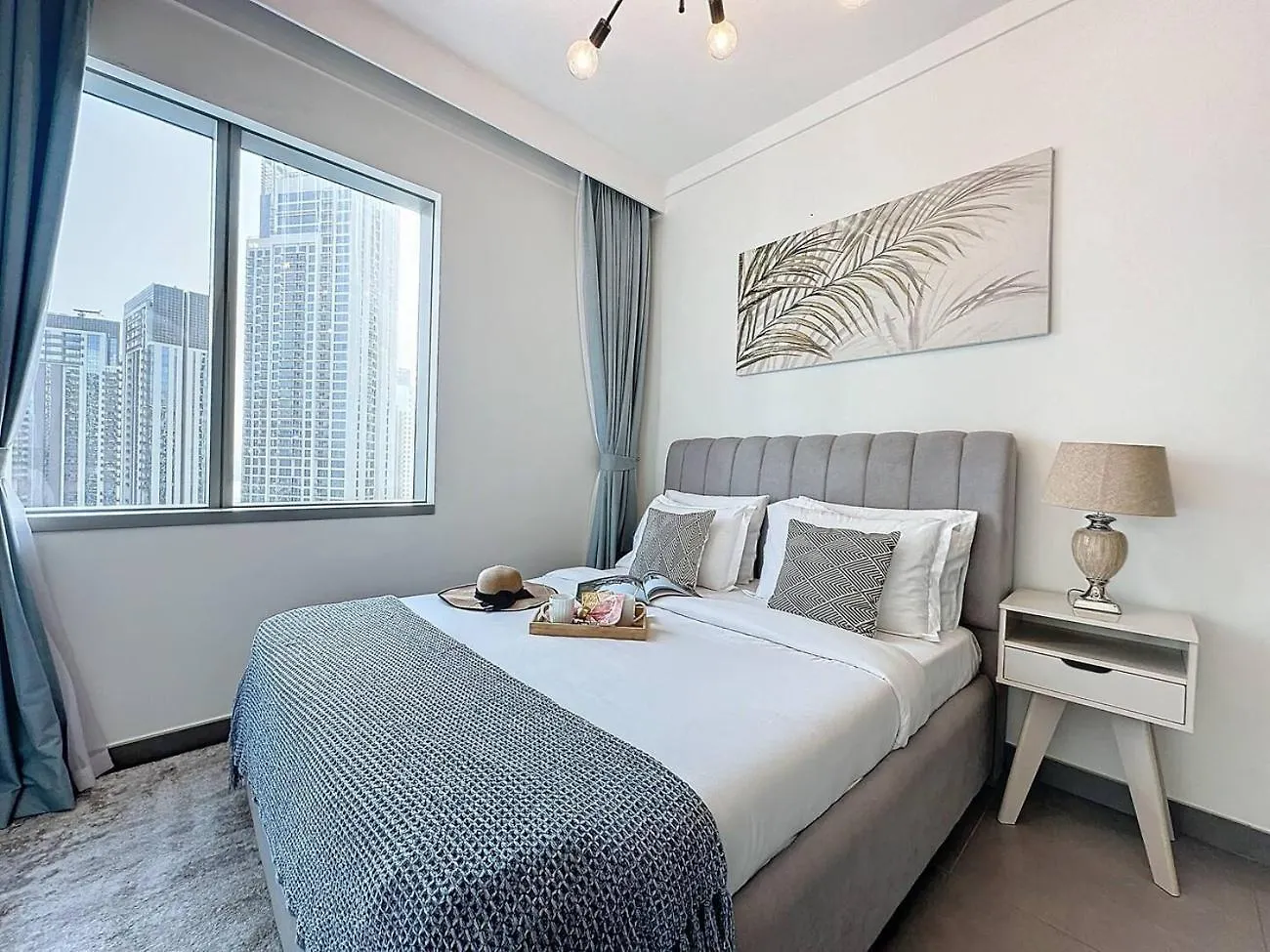Fam Living - Spacious 3-Bedroom Apartment In Creek Gate With Stunning Views Dubai