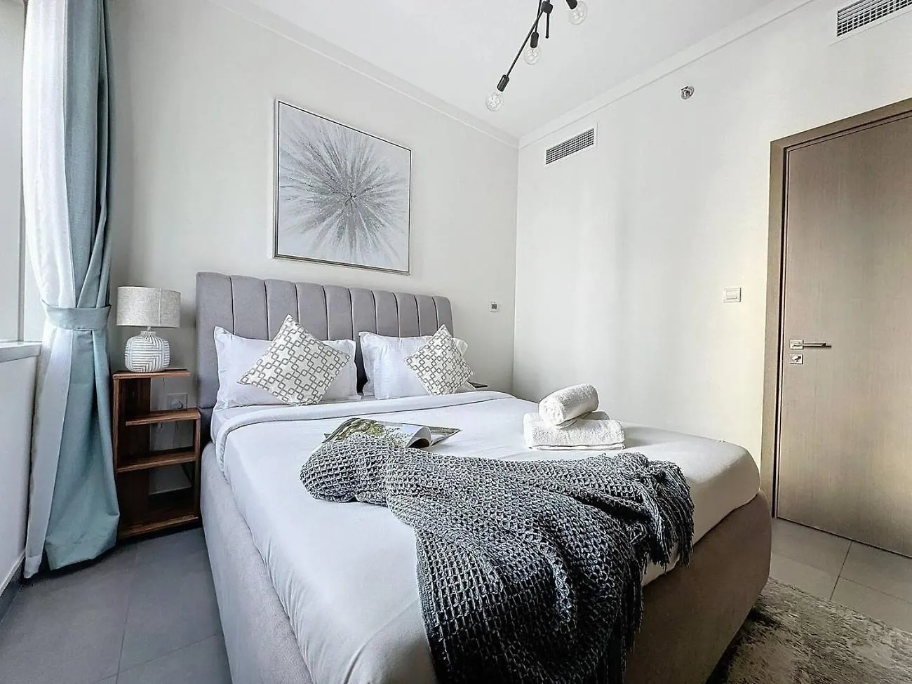 Fam Living - Spacious 3-Bedroom Apartment In Creek Gate With Stunning Views Dubai