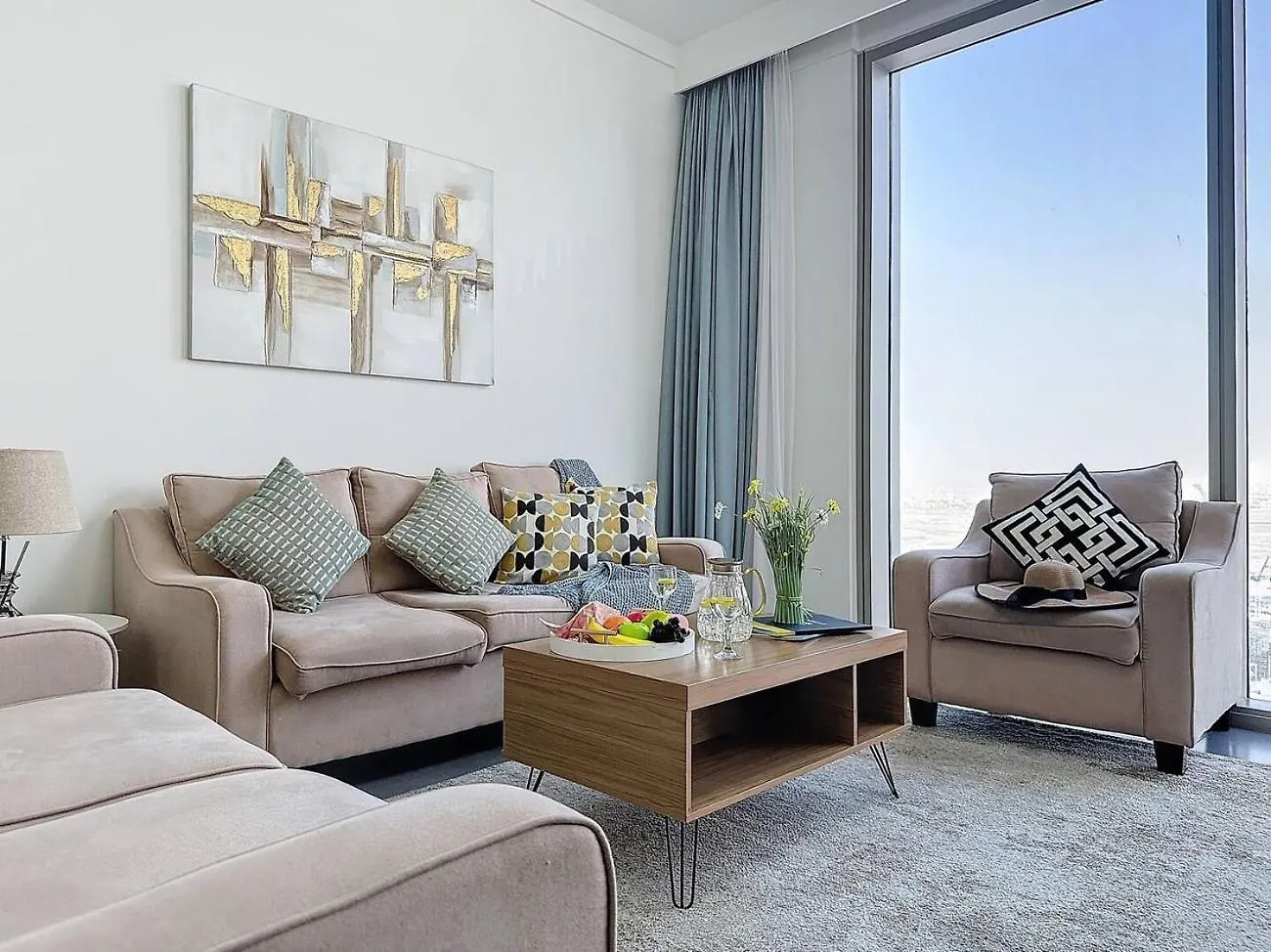 Fam Living - Spacious 3-Bedroom Apartment In Creek Gate With Stunning Views Dubai United Arab Emirates
