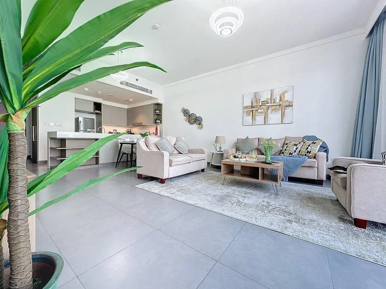 Fam Living - Spacious 3-Bedroom Apartment In Creek Gate With Stunning Views Dubai