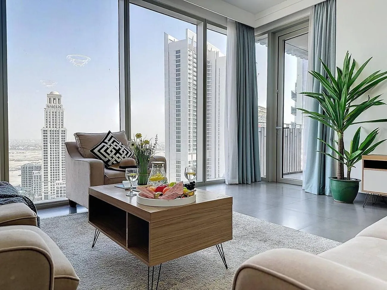 Fam Living - Spacious 3-Bedroom Apartment In Creek Gate With Stunning Views Дубай ОАЭ